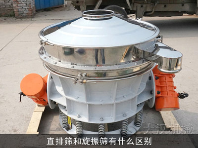 直排篩與旋振篩 篩分設備的核心差異與應用解析