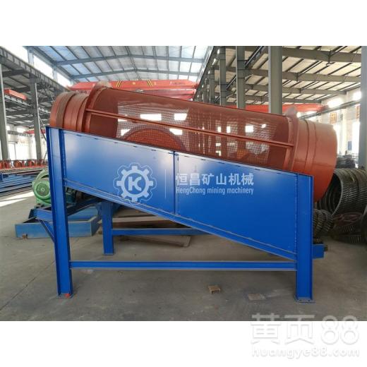 無錫新款滾筒篩與圓筒回轉篩分機報價分析 恒昌選礦設備引領篩分技術革新