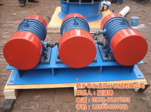 永清篩分機械 專業臥式振動電機與篩分設備優質供應商